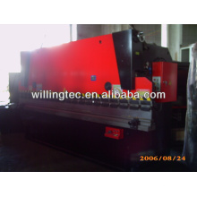 hydraulic roof panel curving machine
